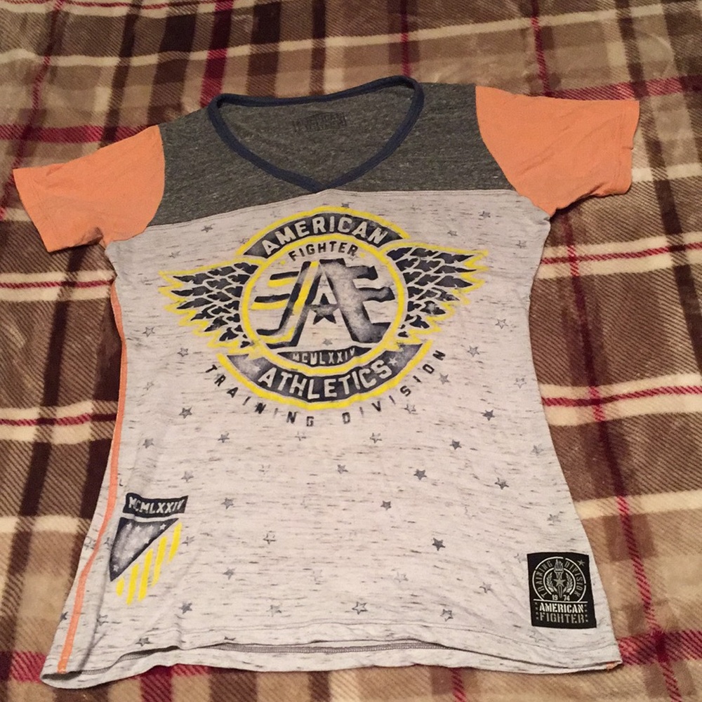 American fighter shirt